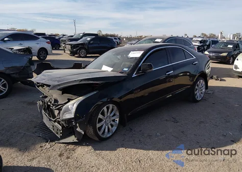 2014 Cadillac Ats Luxury z USA, uszkodzony, nr VIN 1G6AB5SA5E0128567